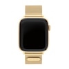 Thumbnail Image 1 of COACH Gold-Tone Stainless Steel Mesh Women's Apple Watch Strap 14700064