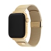 Thumbnail Image 1 of COACH Gold-Tone Stainless Steel Mesh Women's Apple Watch Strap 14700064