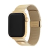 Thumbnail Image 2 of COACH Gold-Tone Stainless Steel Mesh Women's Apple Watch Strap 14700064