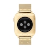 Thumbnail Image 2 of COACH Gold-Tone Stainless Steel Mesh Women's Apple Watch Strap 14700064
