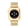 Thumbnail Image 3 of COACH Gold-Tone Stainless Steel Mesh Women's Apple Watch Strap 14700064