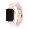 Thumbnail Image 1 of COACH Blush Ceramic Women's Apple Watch Strap 14700036