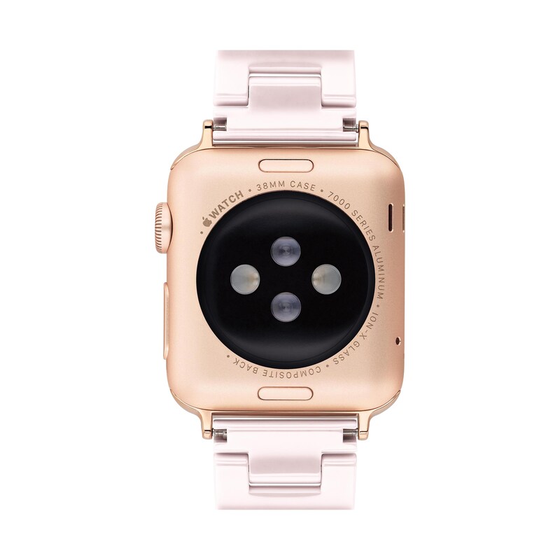 COACH Blush Ceramic Women's Apple Watch Strap 14700036 | Kay