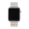 Thumbnail Image 0 of COACH Stainless Steel Women's Apple Watch Strap 14700037