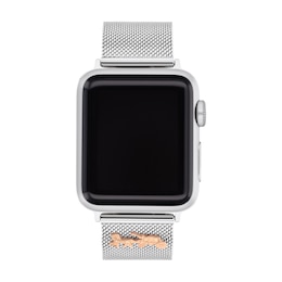 COACH Stainless Steel Women's Apple Watch Strap 14700037