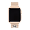 Thumbnail Image 0 of COACH Rose-Tone Stainless Steel Women's Apple Watch Strap 14700038