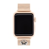 Thumbnail Image 1 of COACH Rose-Tone Stainless Steel Women's Apple Watch Strap 14700038