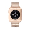Thumbnail Image 2 of COACH Rose-Tone Stainless Steel Women's Apple Watch Strap 14700038