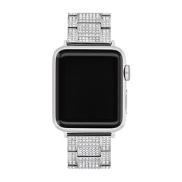 COACH Crystal Pavé Stainless Steel Women's Apple Watch Strap 14700056