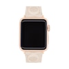 Thumbnail Image 0 of COACH Sand Canvas Women's Apple Watch Strap 14700059