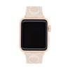 Thumbnail Image 1 of COACH Sand Canvas Women's Apple Watch Strap 14700059