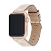 Thumbnail Image 1 of COACH Sand Canvas Women's Apple Watch Strap 14700059