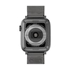 Thumbnail Image 2 of COACH Black Ionic Mesh Women's Apple Watch Strap 14700062