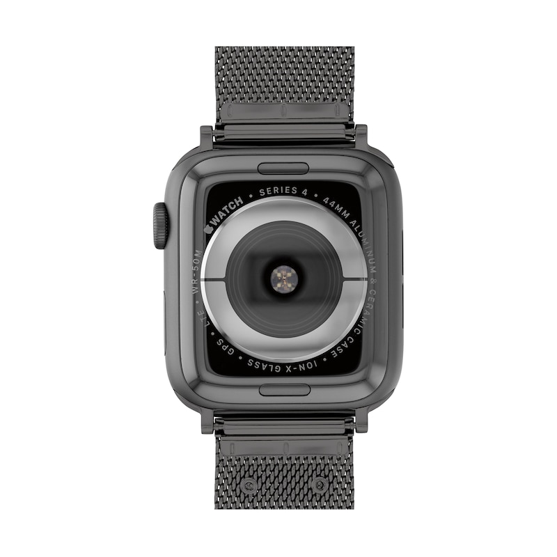 COACH Black Ionic Mesh Women's Apple Watch Strap 14700062