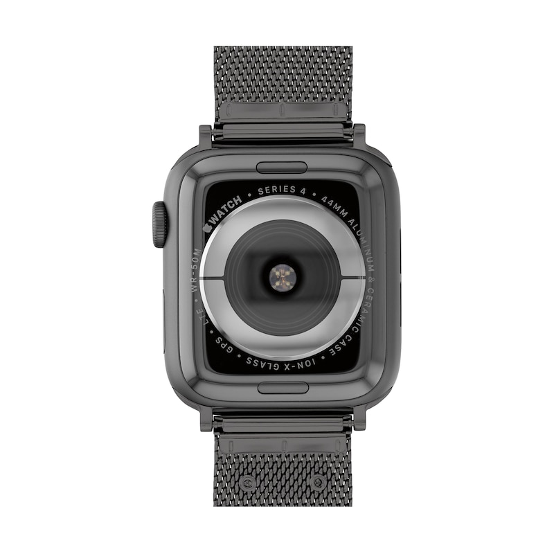 Main Image 2 of COACH Black Ionic Mesh Women's Apple Watch Strap 14700062