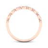 Thumbnail Image 3 of Lab-Created DIamonds by KAY Anniversary Band 1/15 ct tw 10K Rose Gold