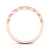 Thumbnail Image 4 of Now + Forever Lab-Grown Diamonds Anniversary Band 1/15 ct tw 10K Rose Gold