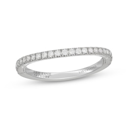 Neil Lane Artistry Lab-Grown Diamond Wedding Band 1/4 ct tw 14K White Gold