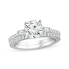 Thumbnail Image 1 of Lab-Grown Diamonds Bridal Set 1-7/8 ct tw 14K White Gold