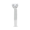 Thumbnail Image 2 of Lab-Grown Diamonds Bridal Set 1-7/8 ct tw 14K White Gold