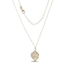 Thumbnail Image 0 of Italian Brilliance Diamond-Cut Necklace 14K Yellow Gold 18"