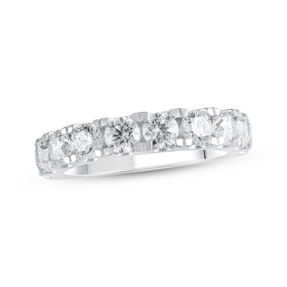 Now + Forever Lab-Grown Diamonds Anniversary Band 2 ct tw 14K White Gold