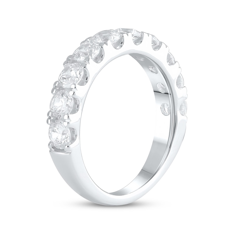 Lab-Created Diamonds by KAY Anniversary Band 2 ct tw 14K White Gold