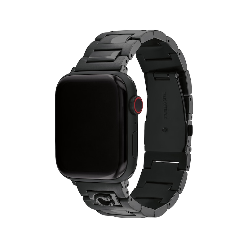 Main Image 1 of Coach Apple Watch Strap 14700150