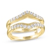 Thumbnail Image 0 of THE LEO Ideal Cut Diamond Enhancer Ring 1/2 ct tw 14K Yellow Gold