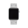 Thumbnail Image 0 of COACH Ombré Pavé Crystals Stainless Steel Women's Apple Watch Strap 14700149