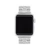 Thumbnail Image 1 of COACH Ombré Pavé Crystals Stainless Steel Women's Apple Watch Strap 14700149