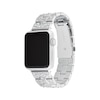 Thumbnail Image 2 of COACH Ombré Pavé Crystals Stainless Steel Women's Apple Watch Strap 14700149