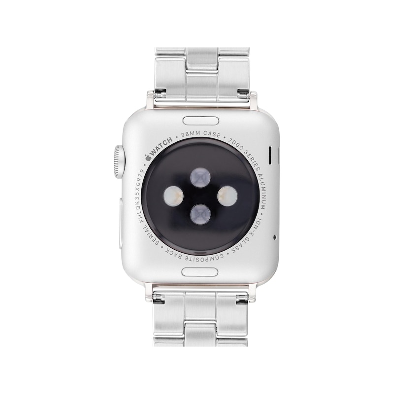 Main Image 3 of COACH Ombré Pavé Crystals Stainless Steel Women's Apple Watch Strap 14700149