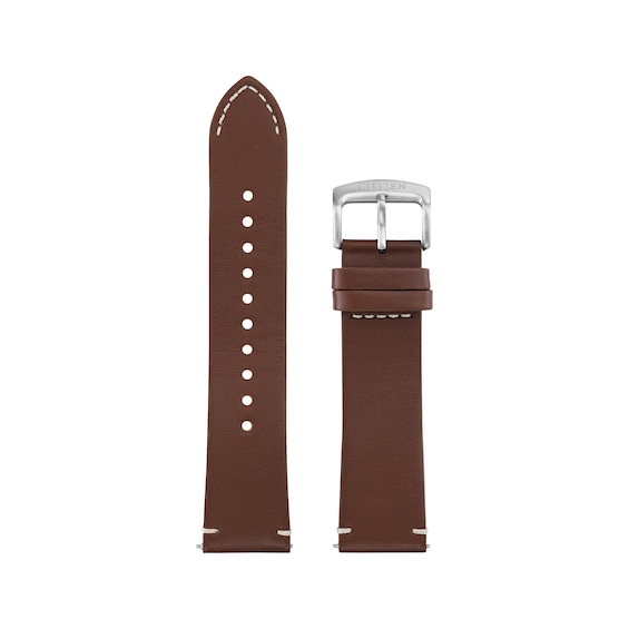 Citizen CZ Smart Brown Leather Watch Strap 59-0032H-01