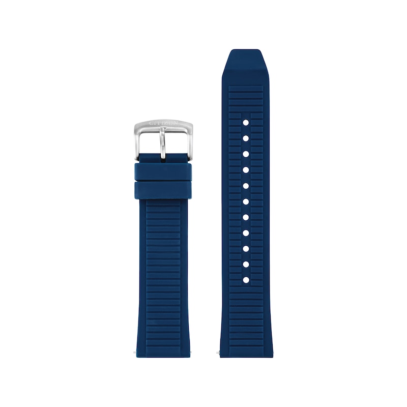 Citizen CZ Smart Dark Blue Silicone Watch Strap 59-A5MFJ-03 | Kay
