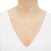 Thumbnail Image 3 of Infinity & Heart Lariat Necklace 10K Yellow Gold 19&quot;