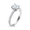 Thumbnail Image 2 of Now + Forever Certified Round-Cut Diamond Engagement Ring 1-3/4 ct tw 14K White Gold