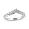 Thumbnail Image 1 of THE LEO Ideal Cut Diamond Contour Anniversary Band 1/3 ct tw 14K White Gold