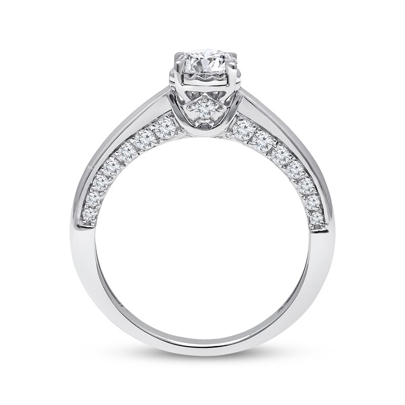 Diamond Engagement Ring 1 ct tw 10K White Gold (J/I3)