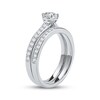 Thumbnail Image 2 of Now + Forever Round-Cut Diamond Bridal Set 7/8 ct tw 14K White Gold