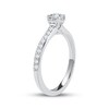 Thumbnail Image 5 of Now + Forever Round-Cut Diamond Engagement Ring 3/4 ct tw 14K White Gold