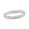 Thumbnail Image 7 of Now + Forever Diamond Wedding Band 1/4 ct tw 14K White Gold