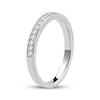 Thumbnail Image 8 of Now + Forever Diamond Wedding Band 1/4 ct tw 14K White Gold