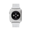 Thumbnail Image 2 of COACH Logo White Silicone Women's Apple Watch Strap 14700210