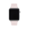 Thumbnail Image 0 of COACH Logo Pink Silicone Women's Apple Watch Strap 14700212