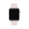 Thumbnail Image 1 of COACH Logo Pink Silicone Women's Apple Watch Strap 14700212