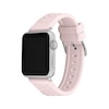 Thumbnail Image 1 of COACH Logo Pink Silicone Women's Apple Watch Strap 14700212