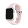 Thumbnail Image 2 of COACH Logo Pink Silicone Women's Apple Watch Strap 14700212