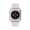 Thumbnail Image 2 of COACH Logo Pink Silicone Women's Apple Watch Strap 14700212