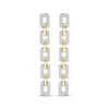 Thumbnail Image 1 of Linked Always Diamond Chain Link Drop Earrings 1/2ct tw 10K Yellow Gold